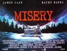 Misery - German Movie Poster (xs thumbnail)