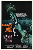 Escape From New York - Advance movie poster (xs thumbnail)