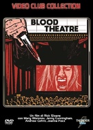 Blood Theatre - Italian DVD movie cover (xs thumbnail)