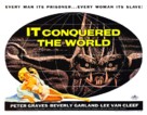 It Conquered the World - Movie Poster (xs thumbnail)