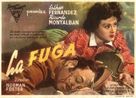La fuga - Spanish Movie Poster (xs thumbnail)