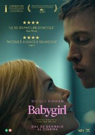 Babygirl - Italian Movie Poster (xs thumbnail)