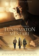 Tuntematon mestari - Finnish Movie Poster (xs thumbnail)