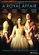 En kongelig aff&aelig;re - DVD movie cover (xs thumbnail)