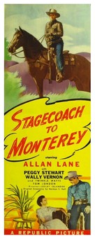 Stagecoach to Monterey - Movie Poster (xs thumbnail)