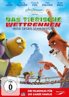 Unstable Fables: Tortoise vs. Hare - German DVD movie cover (xs thumbnail)