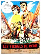 Vergini di Roma, Le - French Movie Poster (xs thumbnail)
