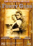 Forty Guns - Australian DVD movie cover (xs thumbnail)