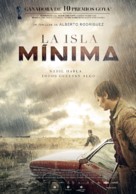 La isla m&iacute;nima - Chilean Movie Poster (xs thumbnail)