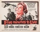Five Minutes to Live - Movie Poster (xs thumbnail)