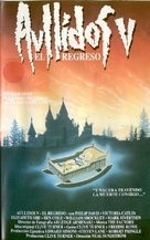 Howling V: The Rebirth - Spanish VHS movie cover (xs thumbnail)