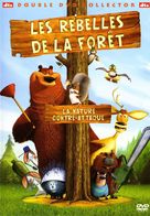 Open Season - French DVD movie cover (xs thumbnail)