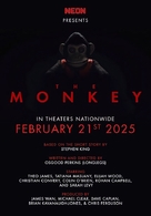 The Monkey - Movie Poster (xs thumbnail)