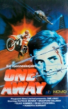 One Away - Norwegian VHS movie cover (xs thumbnail)