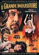 Witchfinder General - Italian DVD movie cover (xs thumbnail)