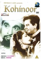 Kohinoor - British DVD movie cover (xs thumbnail)