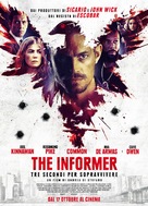 The Informer - Italian Movie Poster (xs thumbnail)