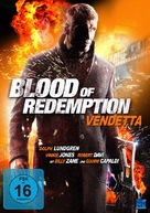 Blood of Redemption - German DVD movie cover (xs thumbnail)