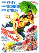 Singin' in the Rain - French Movie Poster (xs thumbnail)