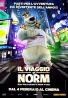 Norm of the North - Italian Movie Poster (xs thumbnail)