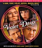 Violet &amp; Daisy - Blu-Ray movie cover (xs thumbnail)