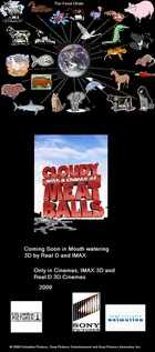 Cloudy with a Chance of Meatballs Custom