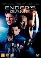 Ender&#039;s Game - Danish DVD movie cover (xs thumbnail)