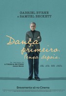 Dance First - Portuguese Movie Poster (xs thumbnail)