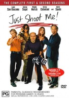 &quot;Just Shoot Me!&quot; - Australian DVD movie cover (xs thumbnail)