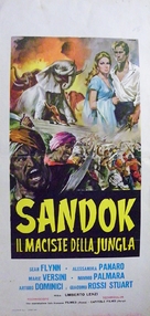 Sandok, il Maciste della giungla - Italian Movie Poster (xs thumbnail)