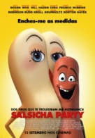 Sausage Party - Portuguese Movie Poster (xs thumbnail)