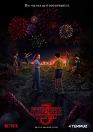 &quot;Stranger Things&quot; - Turkish Movie Poster (xs thumbnail)