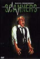 Scanners - DVD movie cover (xs thumbnail)