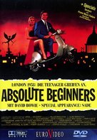 Absolute Beginners - German DVD movie cover (xs thumbnail)