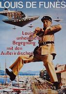 Le gendarme et les extra-terrestres - German Movie Poster (xs thumbnail)