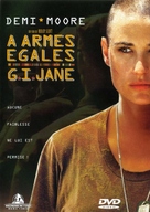 G.I. Jane - French DVD movie cover (xs thumbnail)