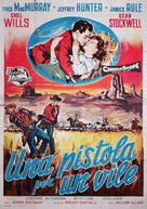 Gun for a Coward - Italian Movie Poster (xs thumbnail)