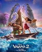 Moana 2 - Norwegian Movie Poster (xs thumbnail)