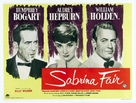 Sabrina - British Movie Poster (xs thumbnail)