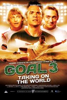 Goal! III - British Movie Poster (xs thumbnail)