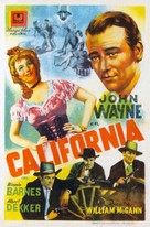 In Old California - Spanish Movie Poster (xs thumbnail)