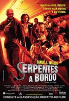 Snakes on a Plane - Brazilian Movie Poster (xs thumbnail)