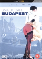Snack Bar Budapest - British Movie Cover (xs thumbnail)