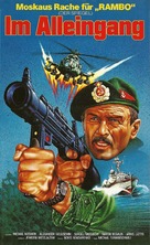 Odinochnoye plavanye - German Movie Poster (xs thumbnail)