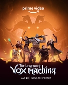 &quot;The Legend of Vox Machina&quot; - Brazilian Movie Poster (xs thumbnail)