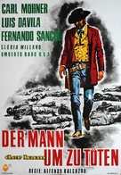Uomo dalla pistola d&#039;oro, L&#039; - German Movie Poster (xs thumbnail)