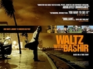 Vals Im Bashir - British Movie Poster (xs thumbnail)