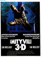 Amityville 3-D - Belgian Movie Poster (xs thumbnail)