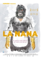 La nana - Mexican Movie Poster (xs thumbnail)