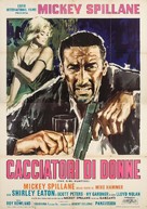 The Girl Hunters - Italian Movie Poster (xs thumbnail)